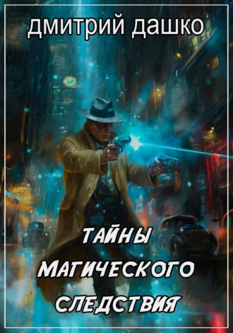 Обложка книги «Тайны магического следствия»