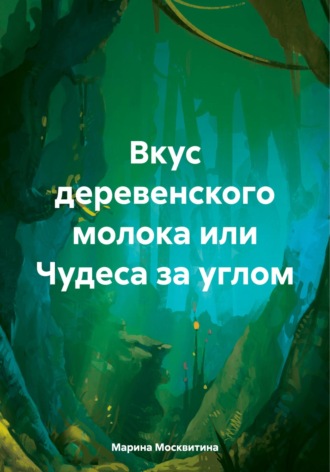 Обложка книги «Вкус деревенского молока, или Чудеса за углом»
