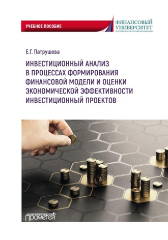 Обложка книги «Инвестиционный анализ в процессах формирования финансовой модели и оценки экономической эффективности инвестиционных проектов»
