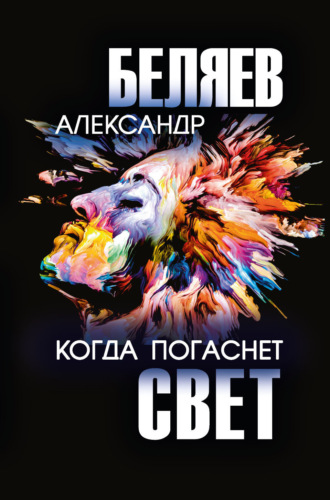 Обложка книги «Когда погаснет свет»