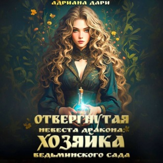 Обложка книги «Отвергнутая невеста дракона. Хозяйка ведьминского сада»