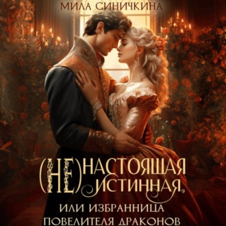 Обложка книги «(Не)настоящая истинная, или Избранница повелителя драконов»