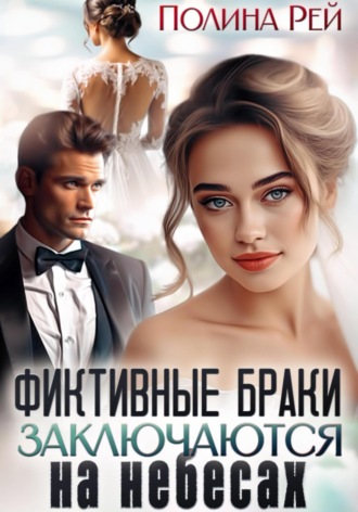 Обложка книги «Фиктивные браки заключаются на небесах»