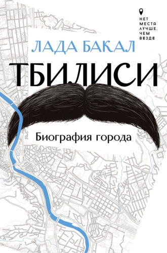 Обложка книги «Тбилиси. Биография города»
