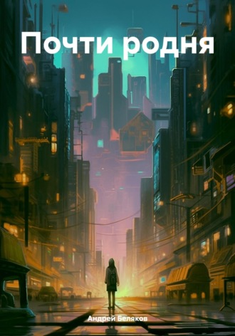 Обложка книги «Почти родня»