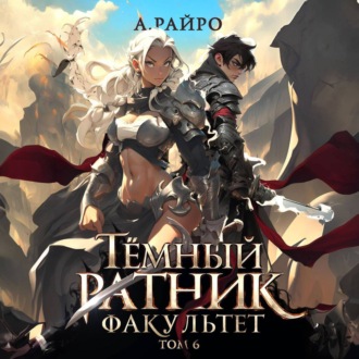 Обложка книги «Тёмный ратник. Факультет. Том 6»