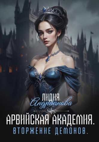 Обложка книги «Арвийская академия. Вторжение демонов»