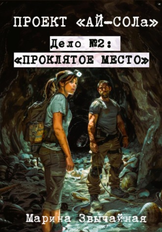 Обложка книги «Проект "Ай-СОЛа". Дело №2: "Проклятое место"»