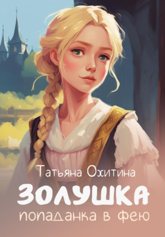 Обложка книги «Золушка, попаданка в фею»