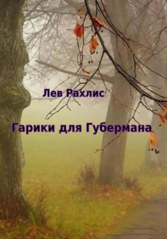 Обложка книги «Гарики для Губермана»