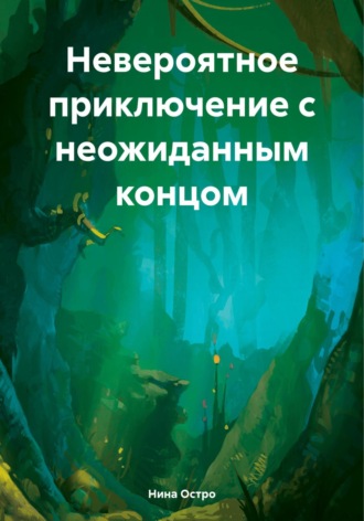 Обложка книги «Невероятное приключение с неожиданным концом»