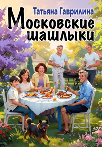 Обложка книги «Московские шашлыки»