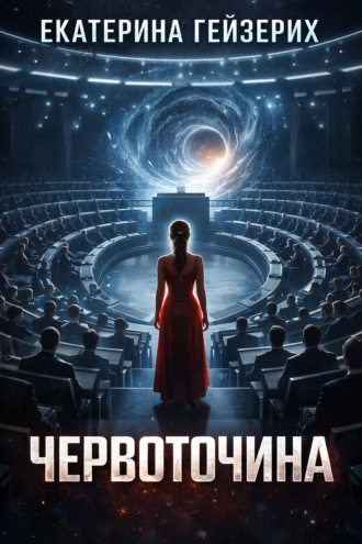 Обложка книги «Червоточина»