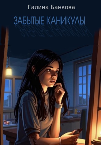 Обложка книги «Забытые каникулы»