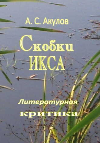 Обложка книги «Скобки икса. Литературная критика»