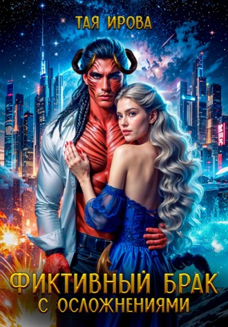 Обложка книги «Фиктивный брак с осложнениями»