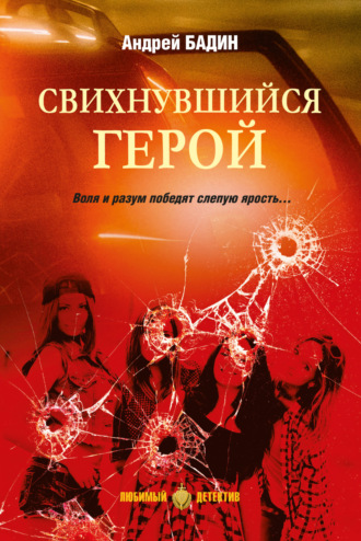 Обложка книги «Свихнувшийся герой»