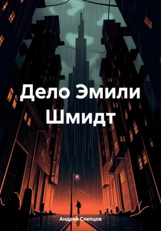 Обложка книги «Дело Эмили Шмидт»