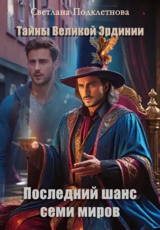 Обложка книги «Тайны Великой Эрдинии: Последний шанс семи миров»