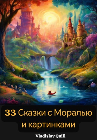 Обложка книги «33 Сказки с Моралью и картинками»