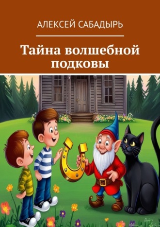 Алексей Сабадырь. Тайна волшебной подковы