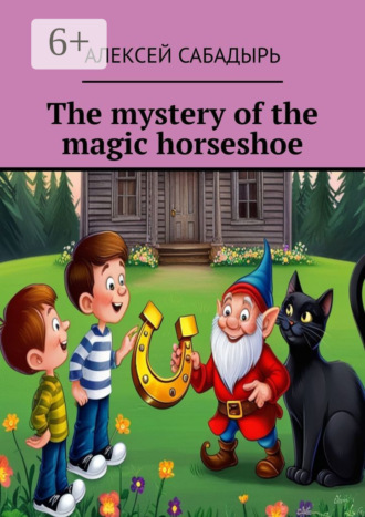 Обложка книги «The mystery of the magic horseshoe»