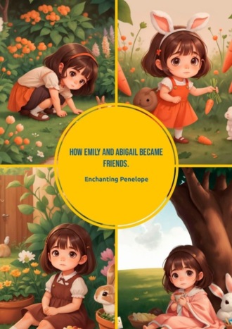 Обложка книги «How Emily and Abigail became friends!»