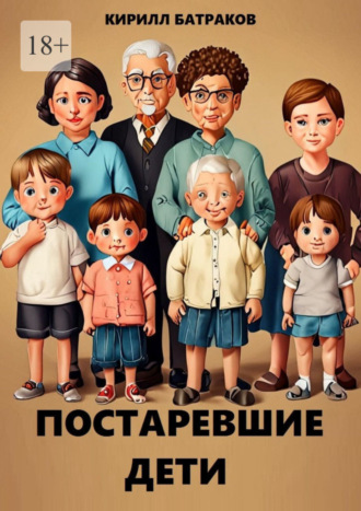 Кирилл Батраков. Постаревшие дети. Как быть взрослым в России и не сойти с ума?