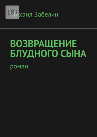 Михаил Забелин. Возвращение блудного сына. Роман