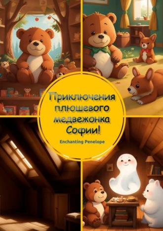 Обложка книги «Приключения плюшевого медвежонка Софии!»