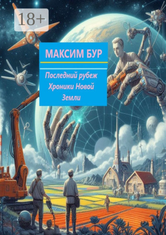 Обложка книги «Последний рубеж. Хроники Новой Земли»