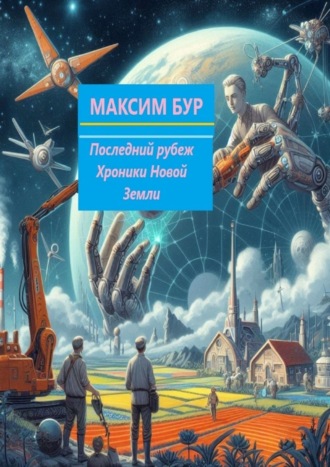 Максим Бур. Последний рубеж. Хроники Новой Земли