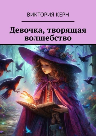 Обложка книги «Девочка, творящая волшебство»