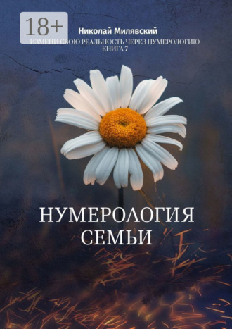 Обложка книги «Нумерология семьи. Измени свою реальность через нумерологию. Книга 7»