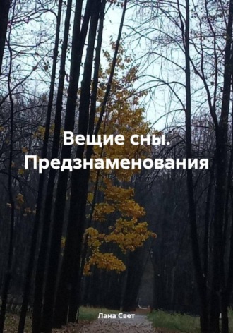 Обложка книги «Вещие сны. Предзнаменования»