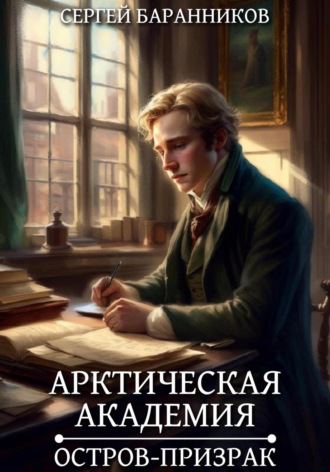 Обложка книги «Арктическая академия. Остров-призрак»