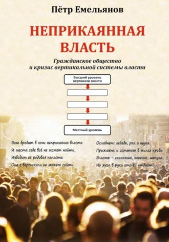 Обложка книги «Неприкаянная Власть»