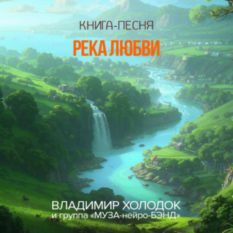 Обложка книги «Река любви»