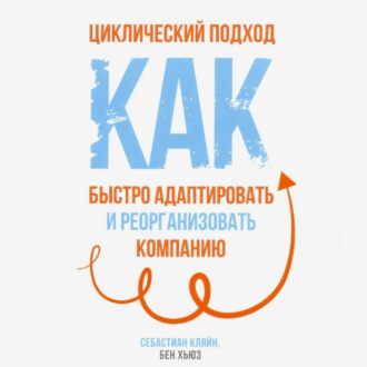 Обложка книги «Циклический подход. Как быстро адаптировать и реорганизовать компанию»