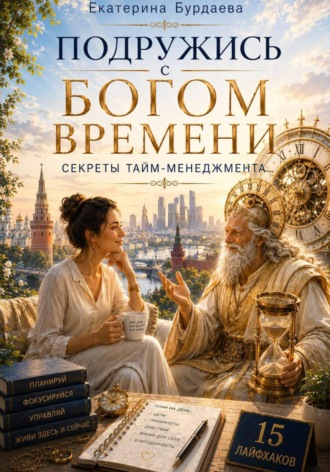 Обложка книги «Подружись с богом времени. Секреты тайм-менеджмента»