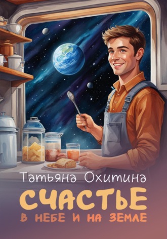 Обложка книги «Счастье в небе и на земле»