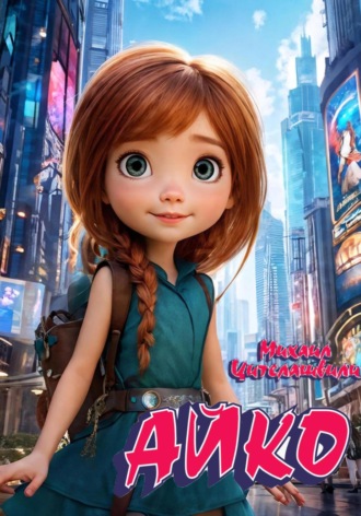 Обложка книги «Айко»