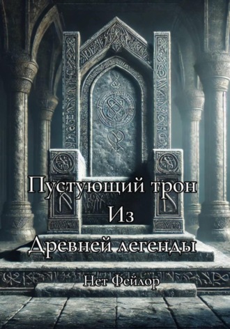 Обложка книги «Пустующий трон, из древней легенды»