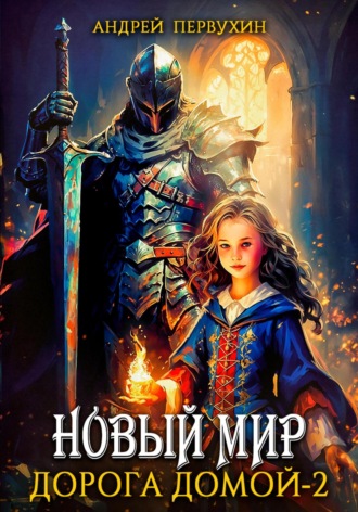 Обложка книги «Новый мир. Дорога домой. Книга вторая»