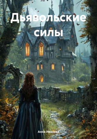 Обложка книги «Дьявольские силы»