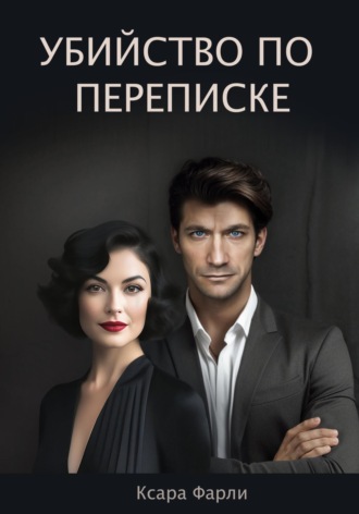 Обложка книги «Убийство по переписке»
