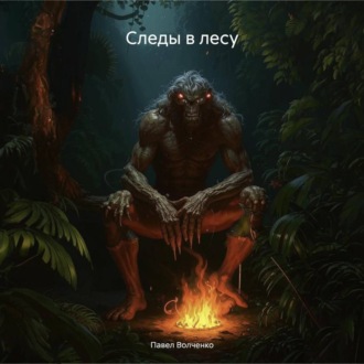 Обложка книги «Следы в лесу»