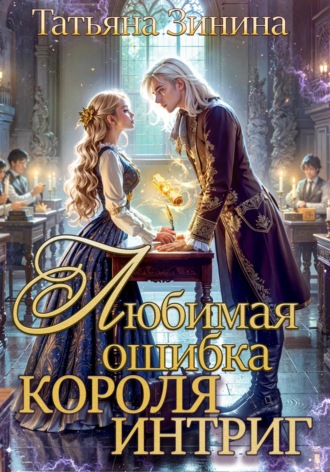 Обложка книги «Любимая ошибка короля интриг»