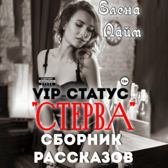 Обложка книги «VIP-статус «Стерва». Сборник рассказов»