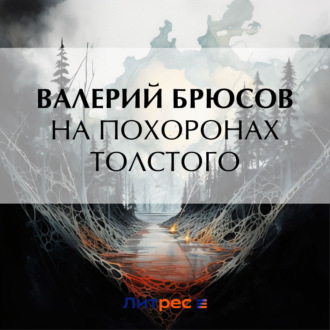 Обложка книги «На похоронах Толстого»